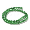 Natural White Jade Beads Strands G-I369-B18-01C-3