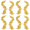 4Pairs Embroidery Thread Ornament Accessories DIY-GF0012-61B-1