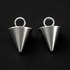 304 Stainless Steel Pendants STAS-G214-47S-03-3