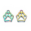 Rainbow Color Alloy Pendants PALLOY-N163-115-NR-2