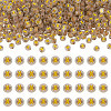 50G Luminous Transparent Acrylic Beads OACR-TAD0001-01X-2