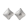 304 Stainless Steel Earrings EJEW-O004-04P-2