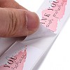 Self-Adhesive Paper Gift Tag Youstickers DIY-A023-01G-5