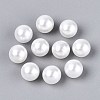 ABS Imitation Pearl Acrylic Beads OACR-S011-8mm-02-1