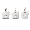 Stainless Steel Pendants PW-WG08341-01-1