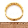 Brass Bangles for Women BJEW-D313-06G-3
