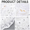 PE Foam Flower Ring Holder Pillow AJEW-WH20816-224A-6