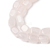 Natural Rose Quartz Beads Strands G-H087-D02-01-5