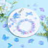 100G Transparent Frosted Resin Beads RESI-SC0003-26-4