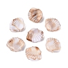 Two Tone Opaque Plastic Beads KY-N025-53-1