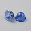 UV Plating Acrylic Bead Caps PACR-TAC0001-03H-2