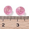 Glass Rhinestone Cabochons RGLA-G020-05A-123AM-3