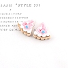 Triangle Cake Resin Cabochons RESI-TAC0003-40B-1