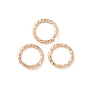 1/20 14K Gold Filled Open Jump Rings KK-Z159-01G-02-1
