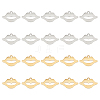 DICOSMETIC 20pcs 2 Colors 201 Stainless Steel Charms STAS-DC0009-26-1