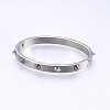 Tarnish Resistant Punk Rock Style BJEW-P222-11P-2