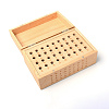 Wooden Leather Stamp Tools OBOX-WH0010-01A-1