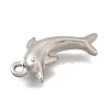 Ocean Series 304 Stainless Steel Charms X-STAS-H477-01E-P-2