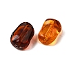 Transparent Acrylic Beads MACR-K359-45D-2
