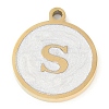 Ion Plating(IP) 201 Stainless Steel Pendants STAS-K288-02G-S-1
