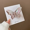 Butterfly Acrylic Claw Hair Clips PW-WG9895D-02-1