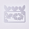 Bunny Carbon Steel Cutting Dies Stencils LS-DIY-E020-02-1
