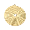 304 Stainless Steel Pendants LS-STAS-R162-03G-08-1
