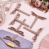 6Pcs Imitation Leather Bowknot Accessories DIY-CL0001-64A-4