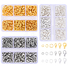 Zinc Alloy Lobster Claw Clasps DIY-YW0016-11B-2