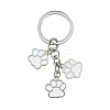 Alloy Enamel Keychains KEYC-YW00010-02-1