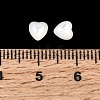 Natural White Shell Cabochons BSHE-H001-05-3