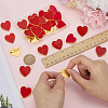 50Pcs Enamel Pins JEWB-FG0001-62-3