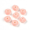 Opaque Acrylic Beads SACR-T017-38B-1
