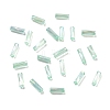 10G Ceylon Glass Twist Bugle Beads X-SEED-L012-01C-3