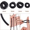 10M Round Leather Beading Cord WL-GF0001-23B-01-5