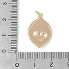 Brass Pendants KK-Z075-09G-3