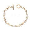 Brass Chains Bracelets for Women BJEW-JB13027-2