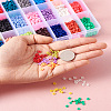 24 Colors Handmade Polymer Clay Beads CLAY-TA0001-05-20