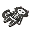 Halloween Printed Wooden Big Pendants LS-WOOD-I016-01C-2