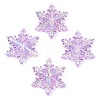 AB Color Transparent Acrylic Chandelier Component Links X1-TACR-T028-25D-1