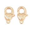 Brass Lobster Claw Clasps KK-H287-08I-G-1