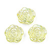 Transparent Acrylic Beads LS-TACR-N006-64E-1
