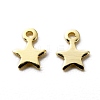 Brass Charms KK-H739-01A-G-1