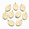 304 Stainless Steel Pendants STAS-S116-038G-1