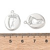 Brass Pendants KK-C259-12P-3