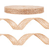 Burlap Fabric Ribbon OCOR-TAC0006-30C-2