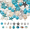 Summer Ocean Theme DIY Beads & Charms Kits DIY-HS0001-75-1