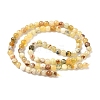 Natural Yellow Opal Beads Strands G-I213-18-4mm-4