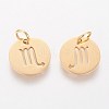 Ion Plating(IP) 304 Stainless Steel Pendants A-STAS-Q201-T445-8G-2