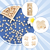 600Pcs CCB Plastic Beads CCB-PA0001-17KCG-6